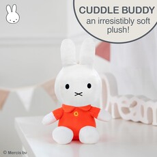 KIDS PREFERRED Miffy 8" Bean Bag - White w/ Orange Dress