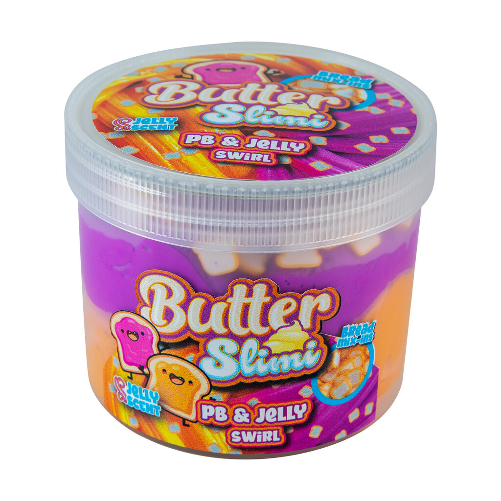 ORB TOYS Butter Slimi PB & Jelly Swirl