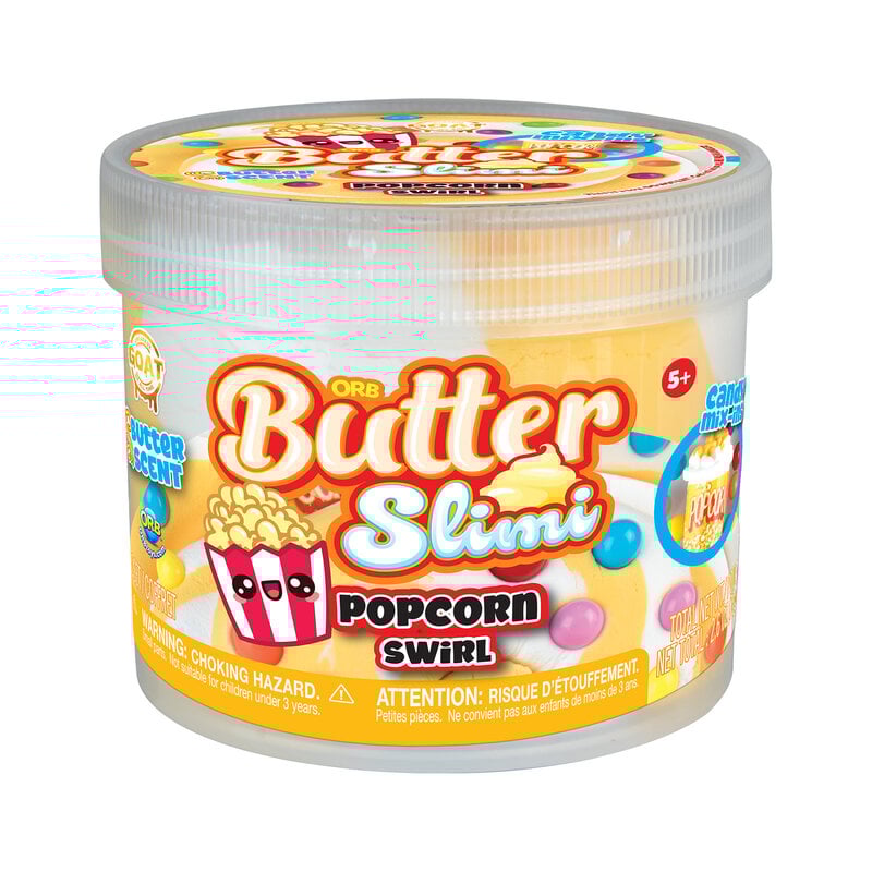 ORB TOYS Butter Slimi Popcorn Swirl