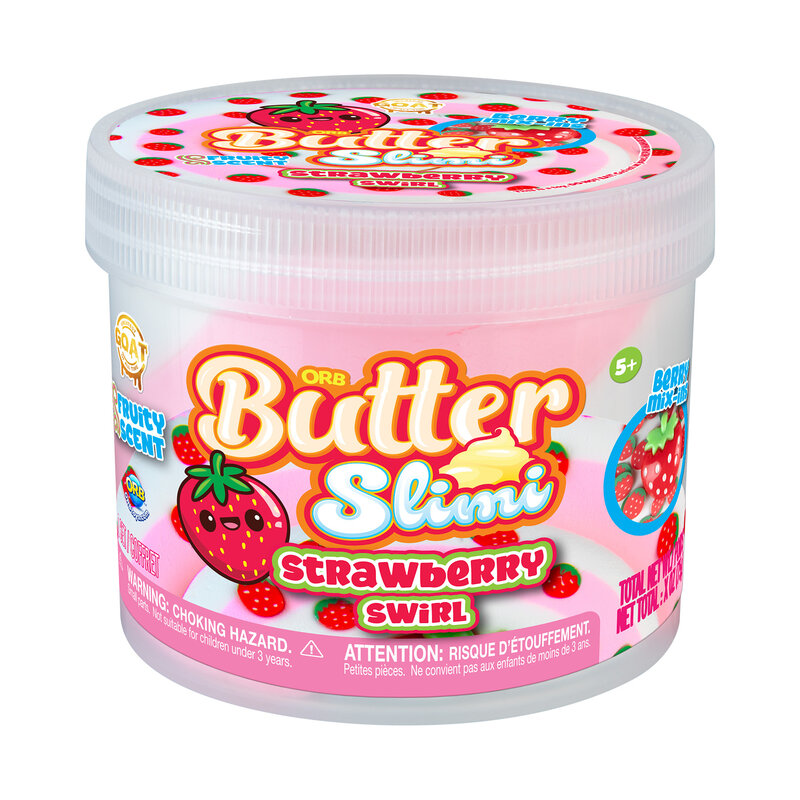 ORB TOYS Butter Slimi Strawberry Swirl