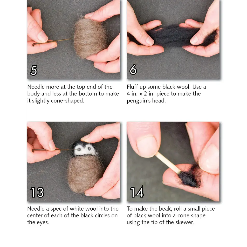 WOOLPETS Penguin - Easy