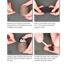 WOOLPETS Penguin - Easy