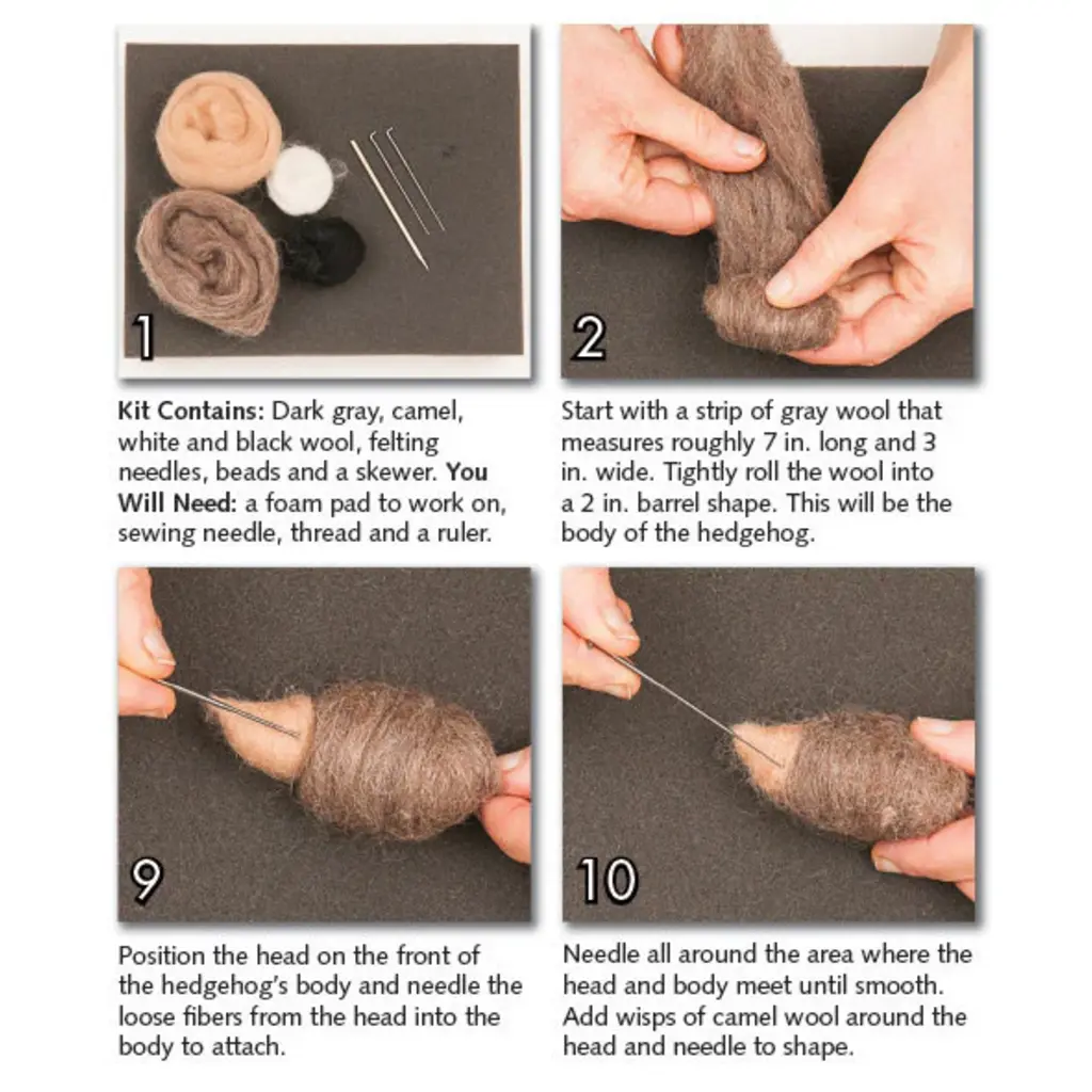 WOOLPETS Hedgehog - Easy