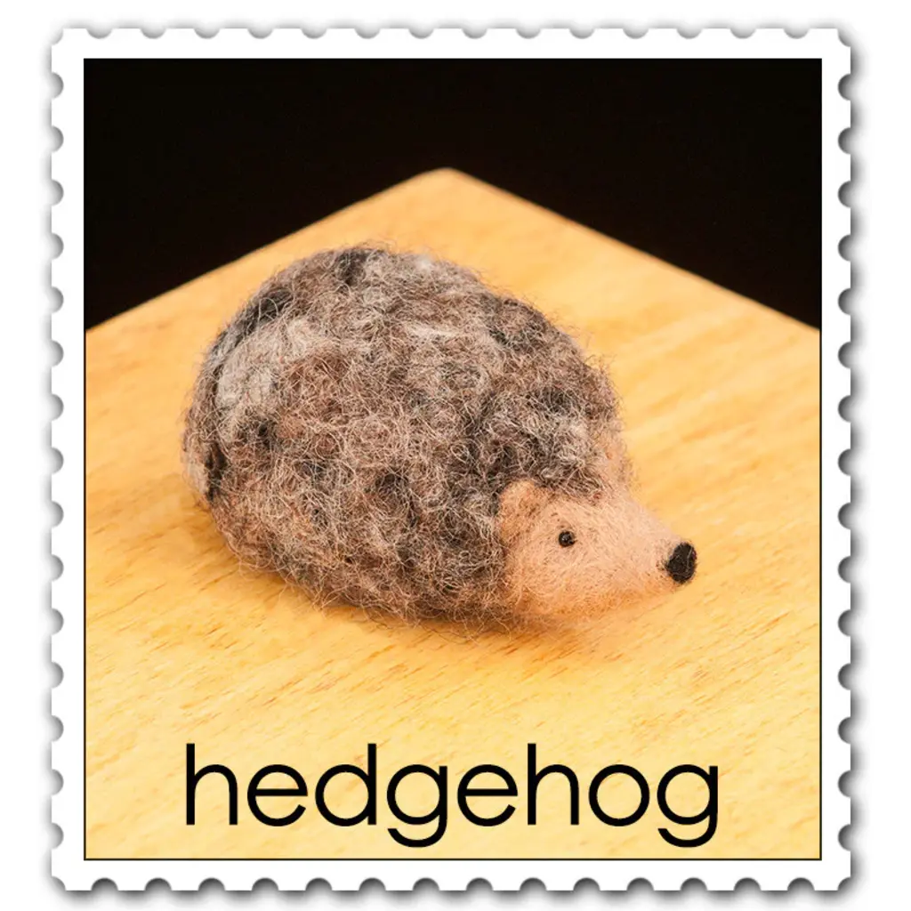 WOOLPETS Hedgehog - Easy