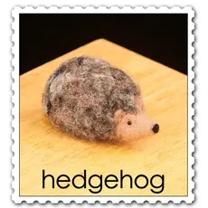 WOOLPETS Hedgehog - Easy