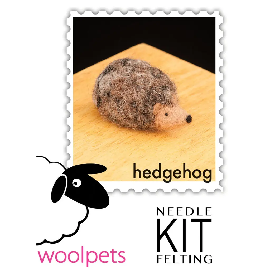 WOOLPETS Hedgehog - Easy