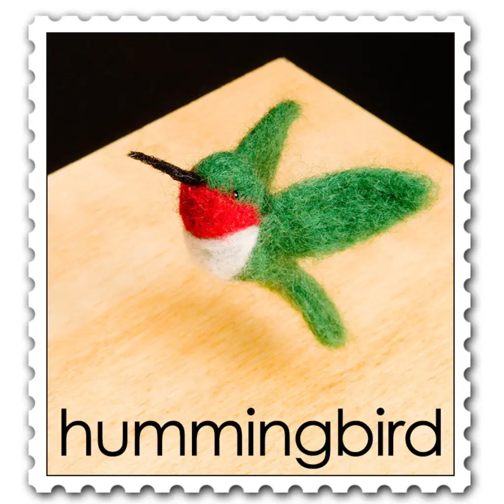 WOOLPETS Hummingbird - Intermediate