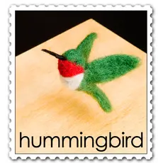 WOOLPETS Hummingbird - Intermediate