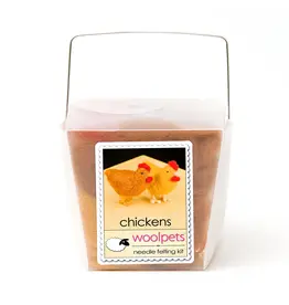 WOOLPETS Chickens - Intermediate