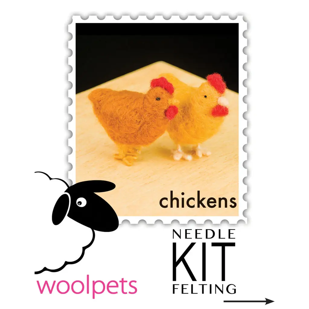 WOOLPETS Chickens - Intermediate