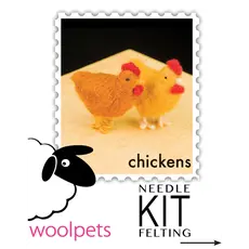 WOOLPETS Chickens - Intermediate