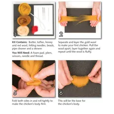 WOOLPETS Chickens - Intermediate