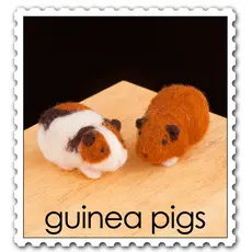 WOOLPETS Guinea Pigs - Easy
