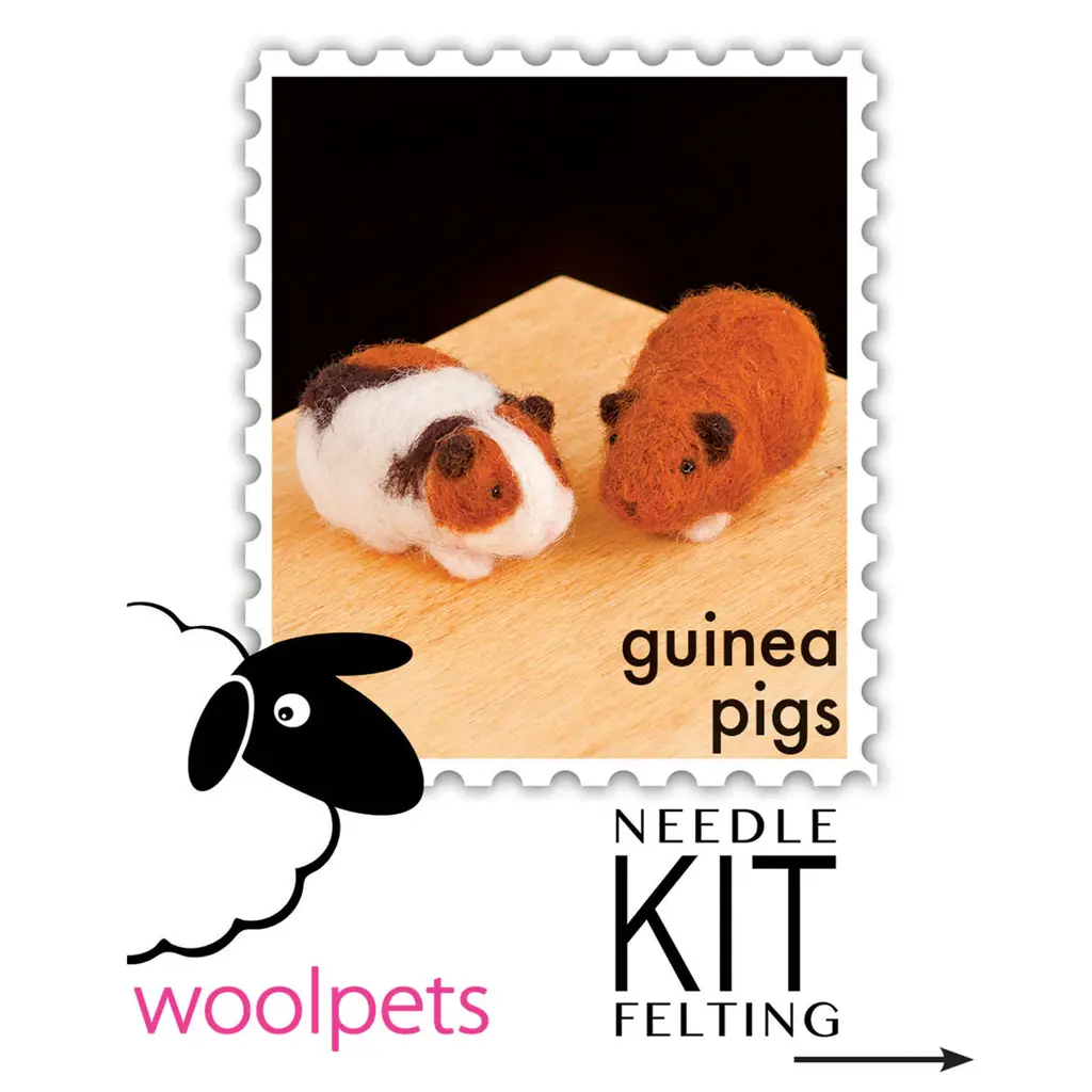 WOOLPETS Guinea Pigs - Easy
