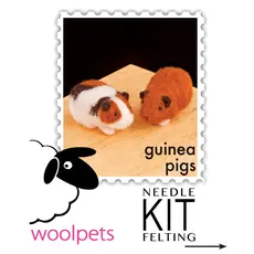WOOLPETS Guinea Pigs - Easy