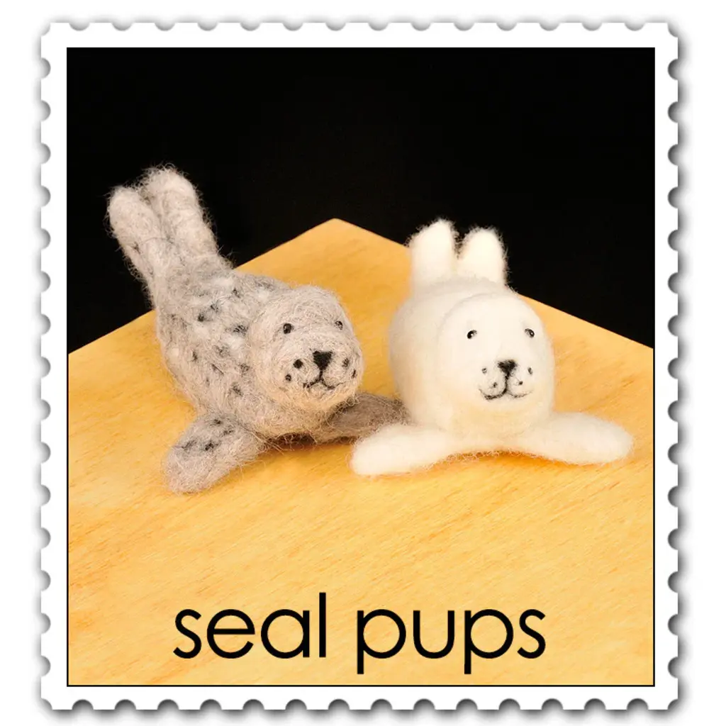 WOOLPETS Seal Pups - Easy