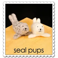 WOOLPETS Seal Pups - Easy