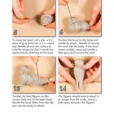 WOOLPETS Seal Pups - Easy