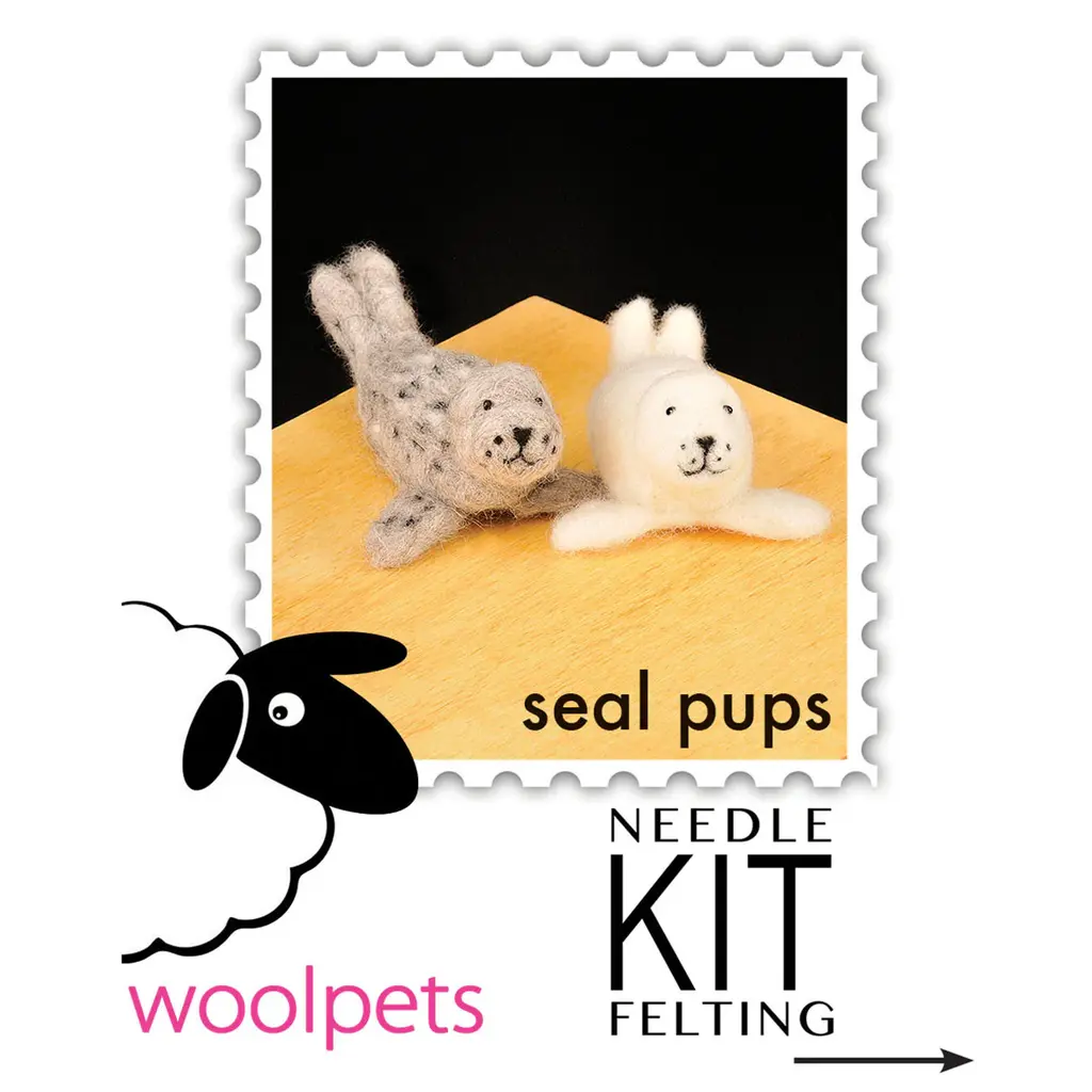 WOOLPETS Seal Pups - Easy
