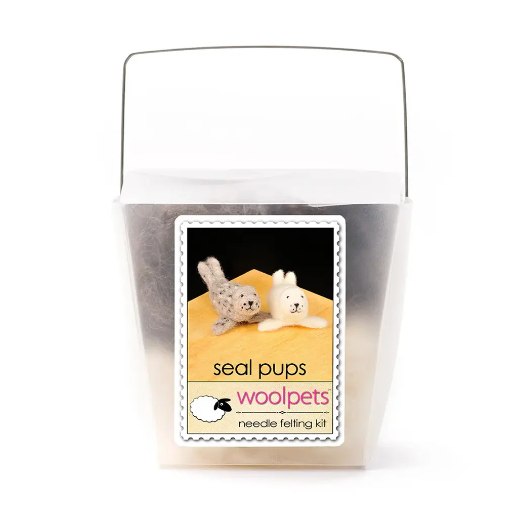 WOOLPETS Seal Pups - Easy