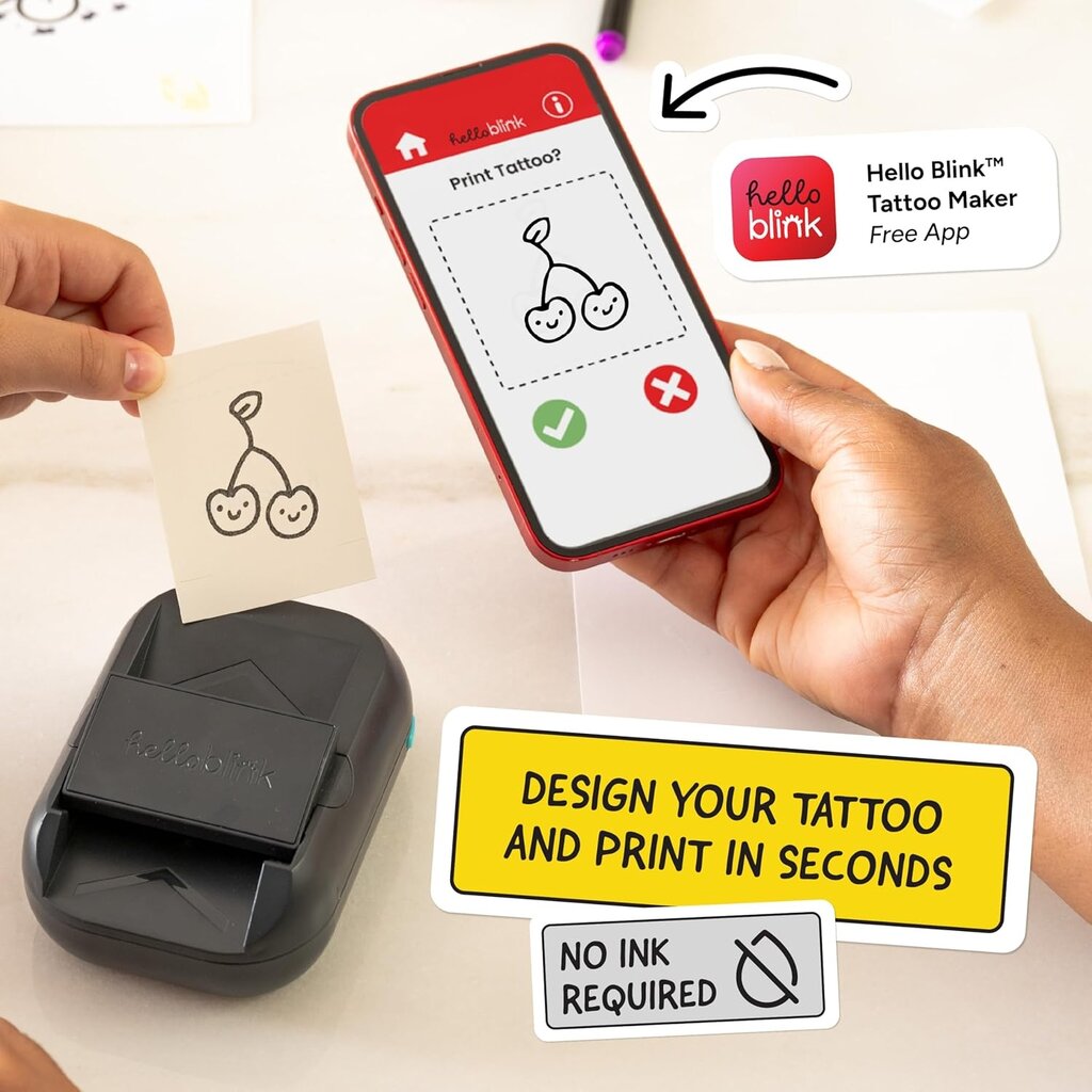 CEACO/GAMEWRIGHT Hello Blink - Tattoo Maker