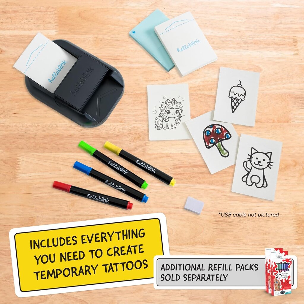 BUFFALO/GAMEWRIGHT/CEACO Hello Blink - Tattoo Maker