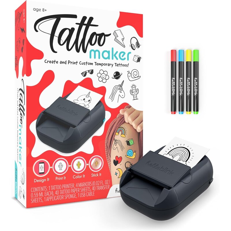 BUFFALO/GAMEWRIGHT/CEACO Hello Blink - Tattoo Maker