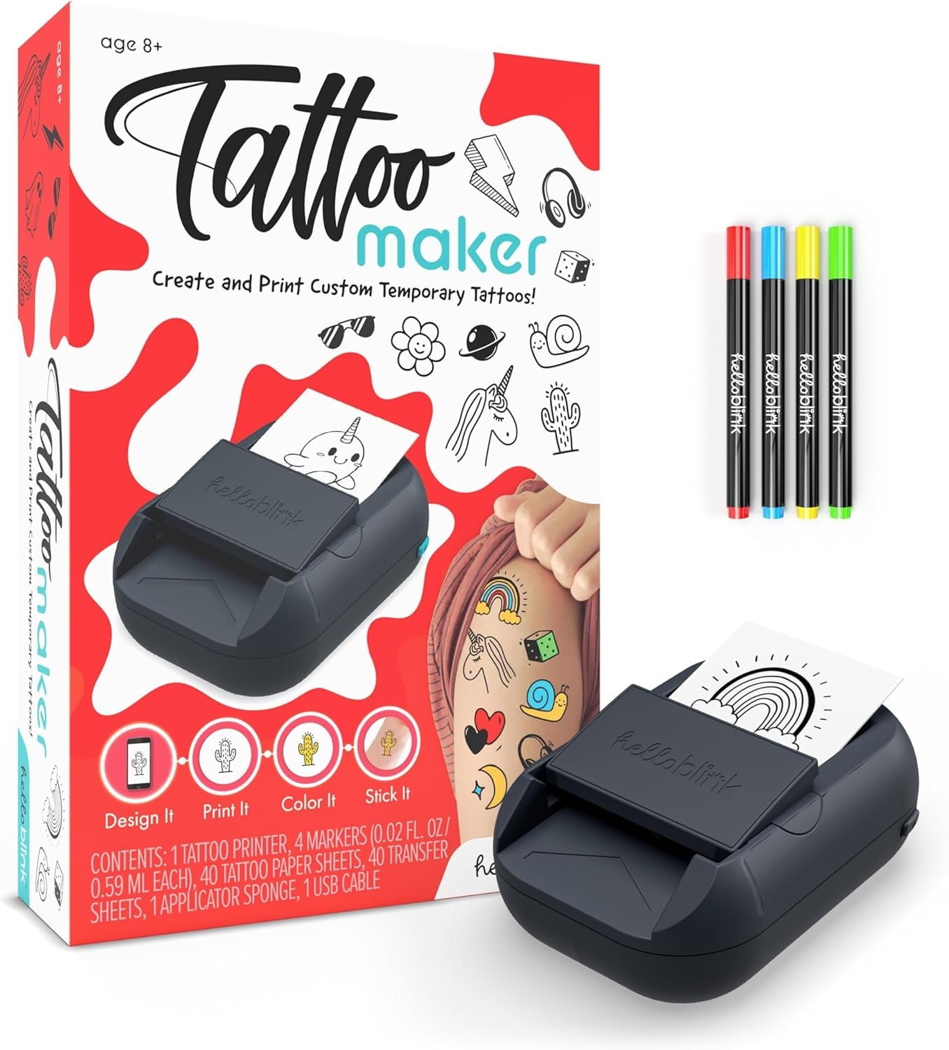 Hello Blink - Tattoo Maker