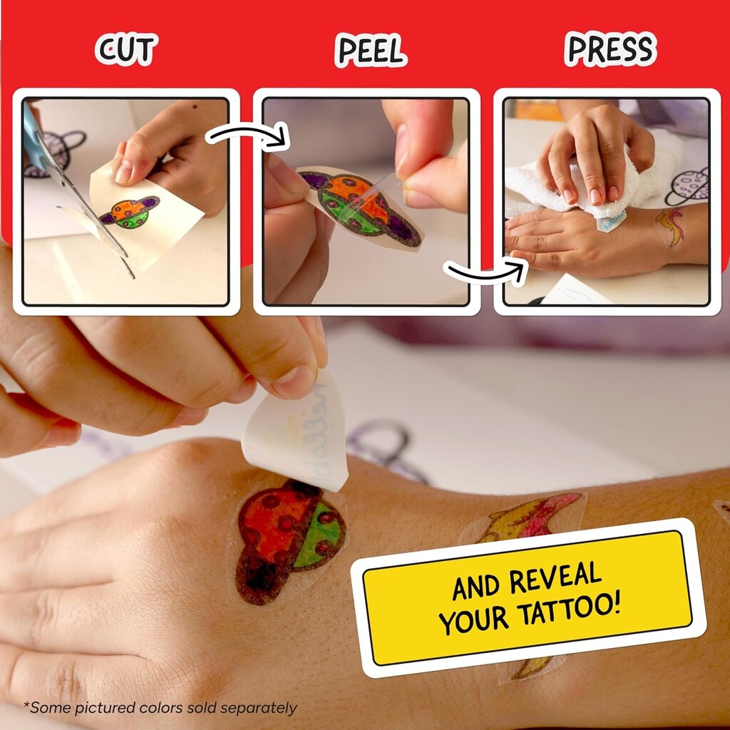 BUFFALO/GAMEWRIGHT/CEACO Hello Blink - Tattoo Maker