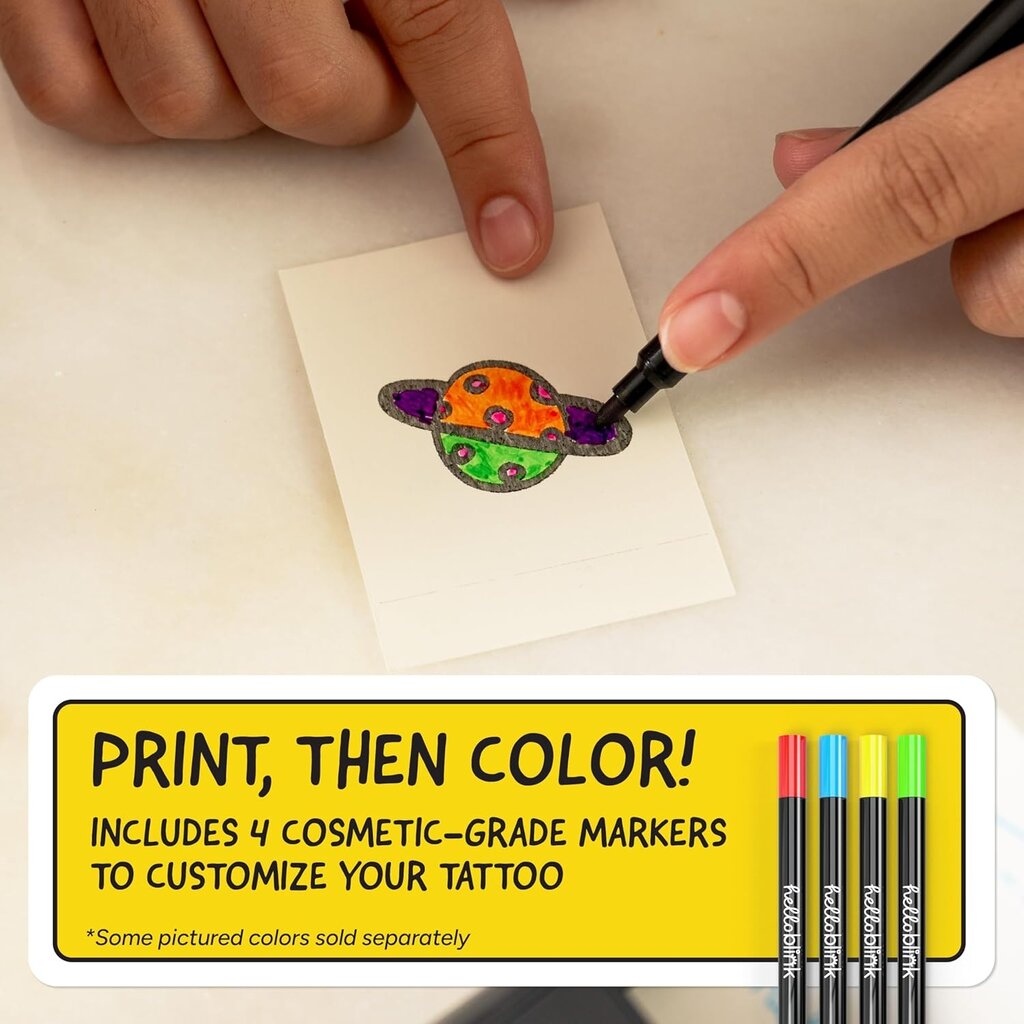 CEACO/GAMEWRIGHT Hello Blink - Tattoo Maker