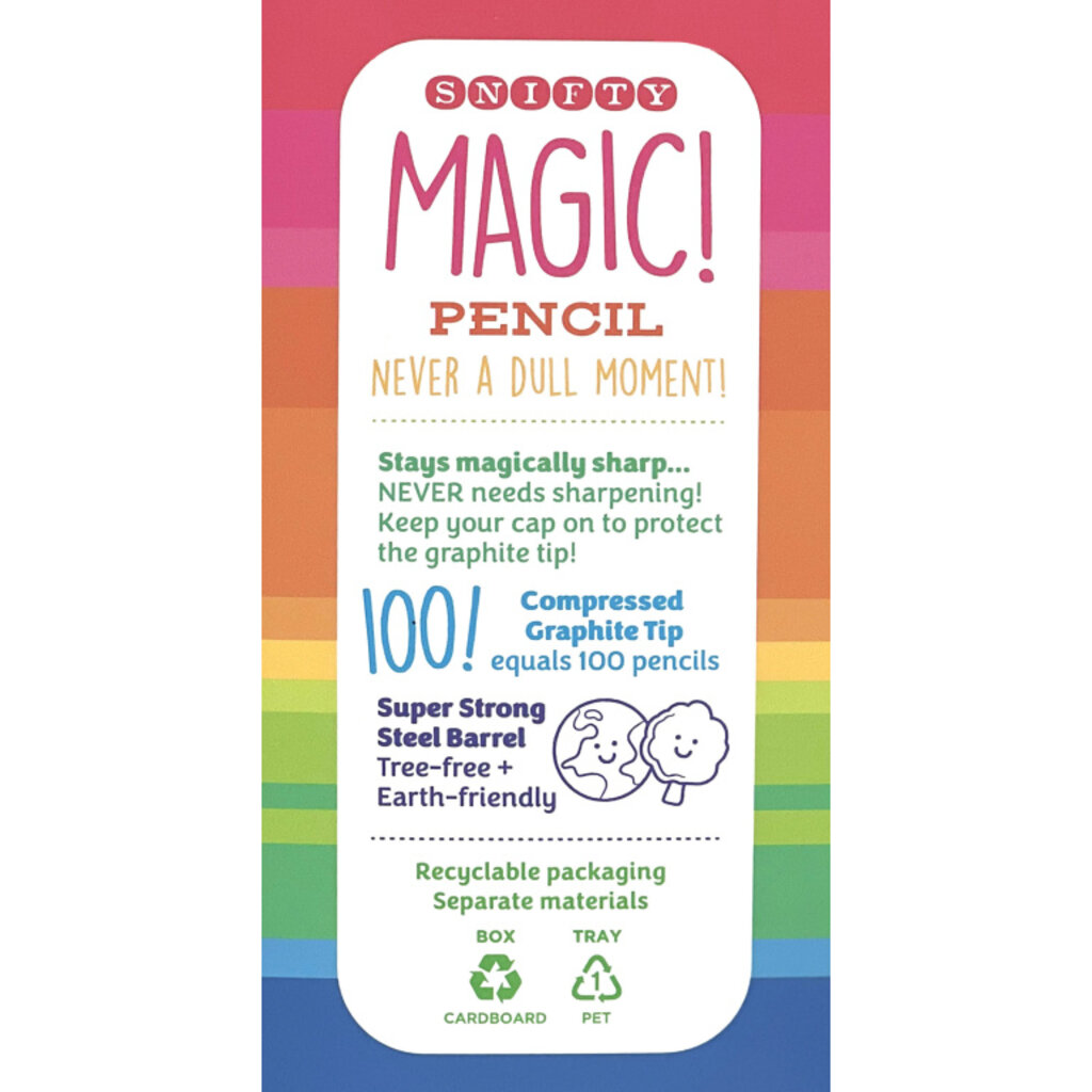 SNIFTY Magic Pencil WHITE