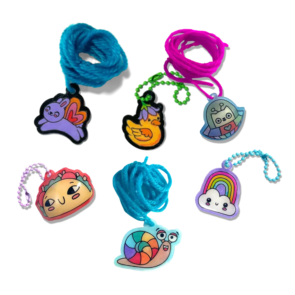 OOLY Deluxe Shrink-Its! DIY Shrink Art