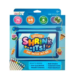 OOLY Deluxe Shrink-Its! DIY Shrink Art