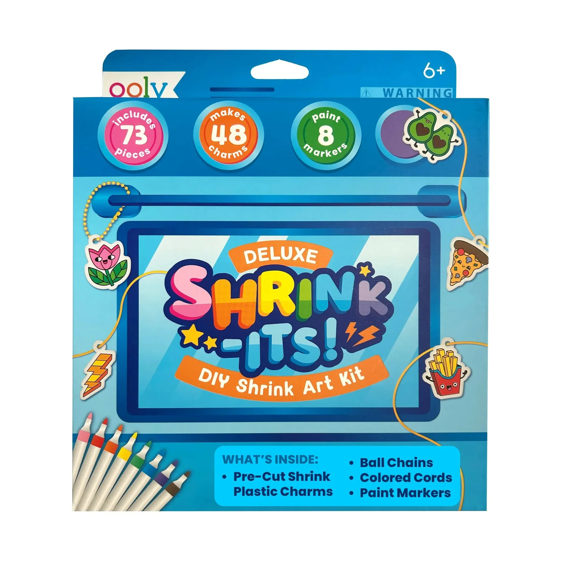 Deluxe Shrink-Its! DIY Shrink Art