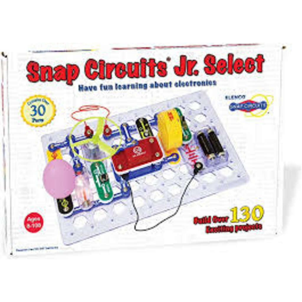 ELENCO Snap Circuits Jr. Select 130-in-1