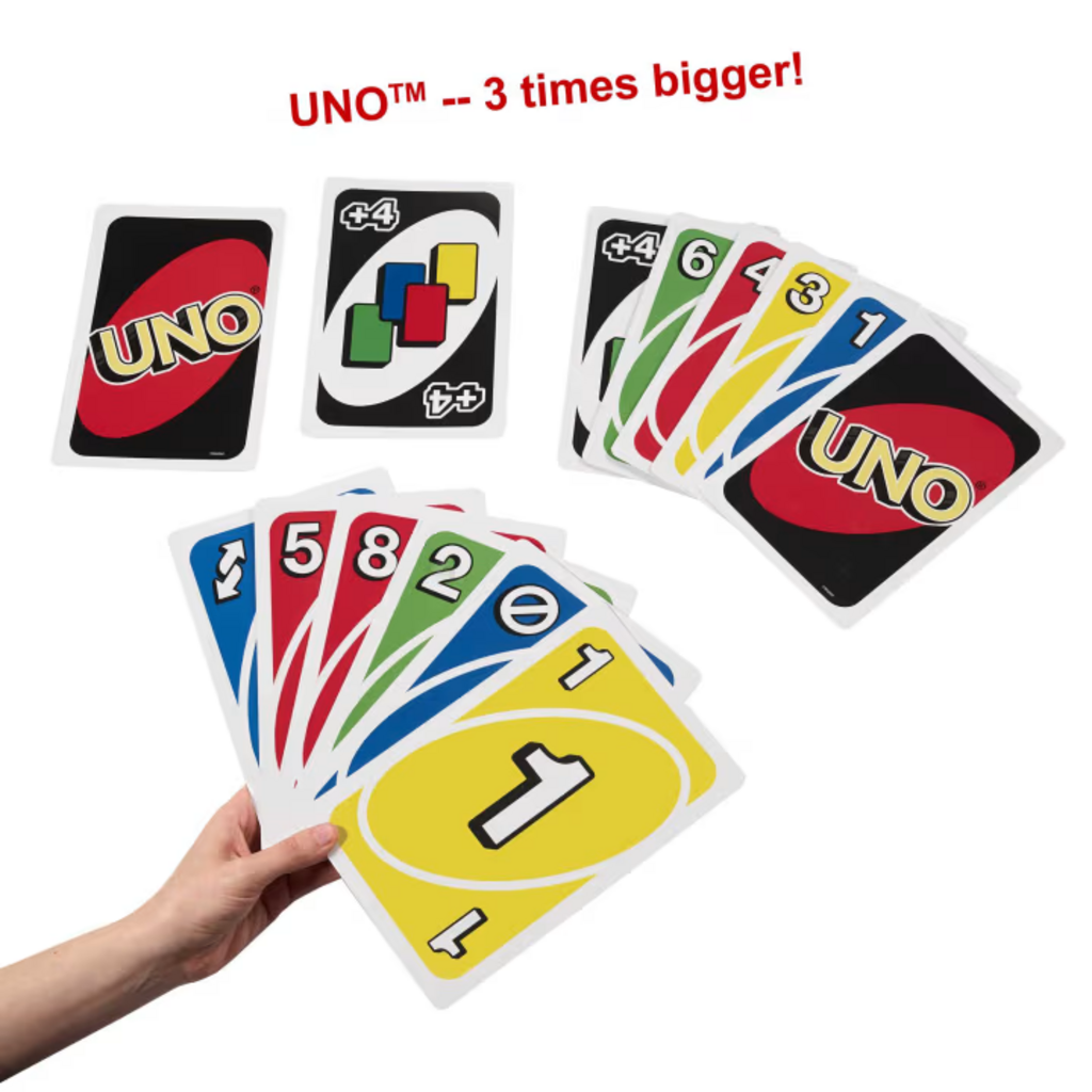 CONTINUUM GAMES Giant Uno