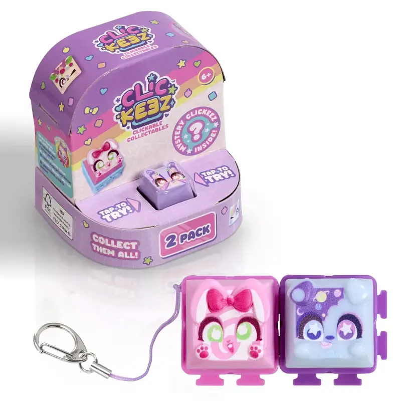 CONTINUUM GAMES Clickeez -Two Pack CDU