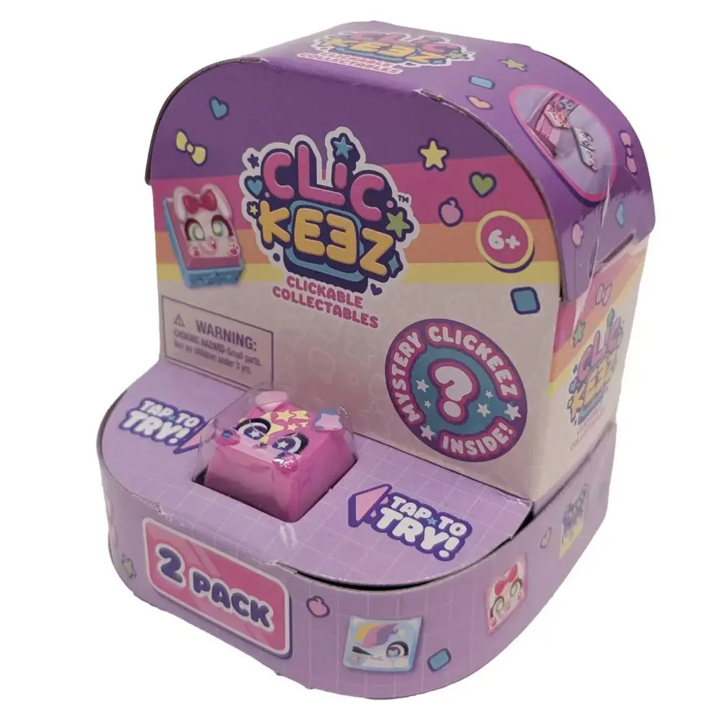 CONTINUUM GAMES Clickeez -Two Pack CDU