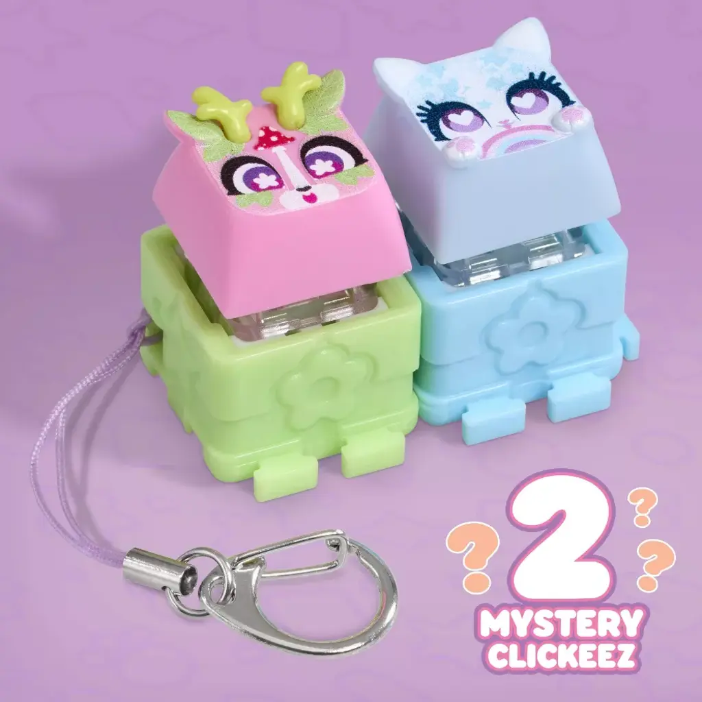 CONTINUUM GAMES Clickeez -Two Pack CDU