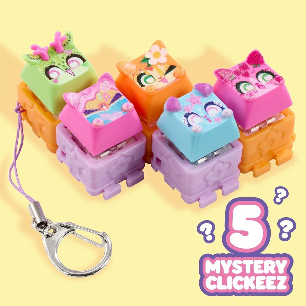 CONTINUUM GAMES Clickeez - Five-Pack