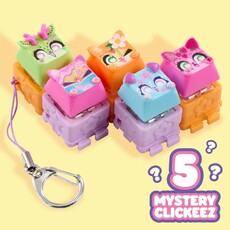 CONTINUUM GAMES Clickeez - Five-Pack