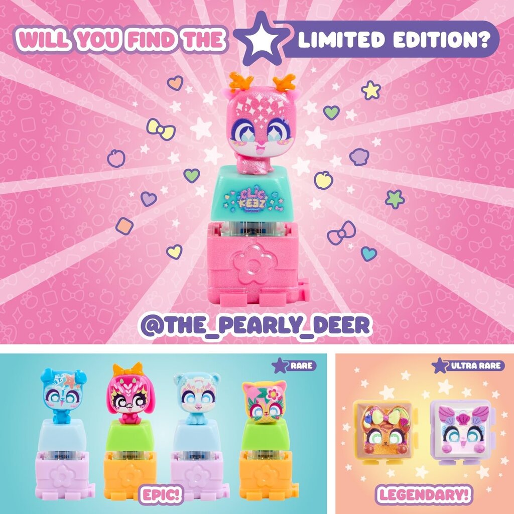 CONTINUUM GAMES Clickeez - Five-Pack