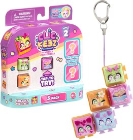 CONTINUUM GAMES Clickeez - Five-Pack
