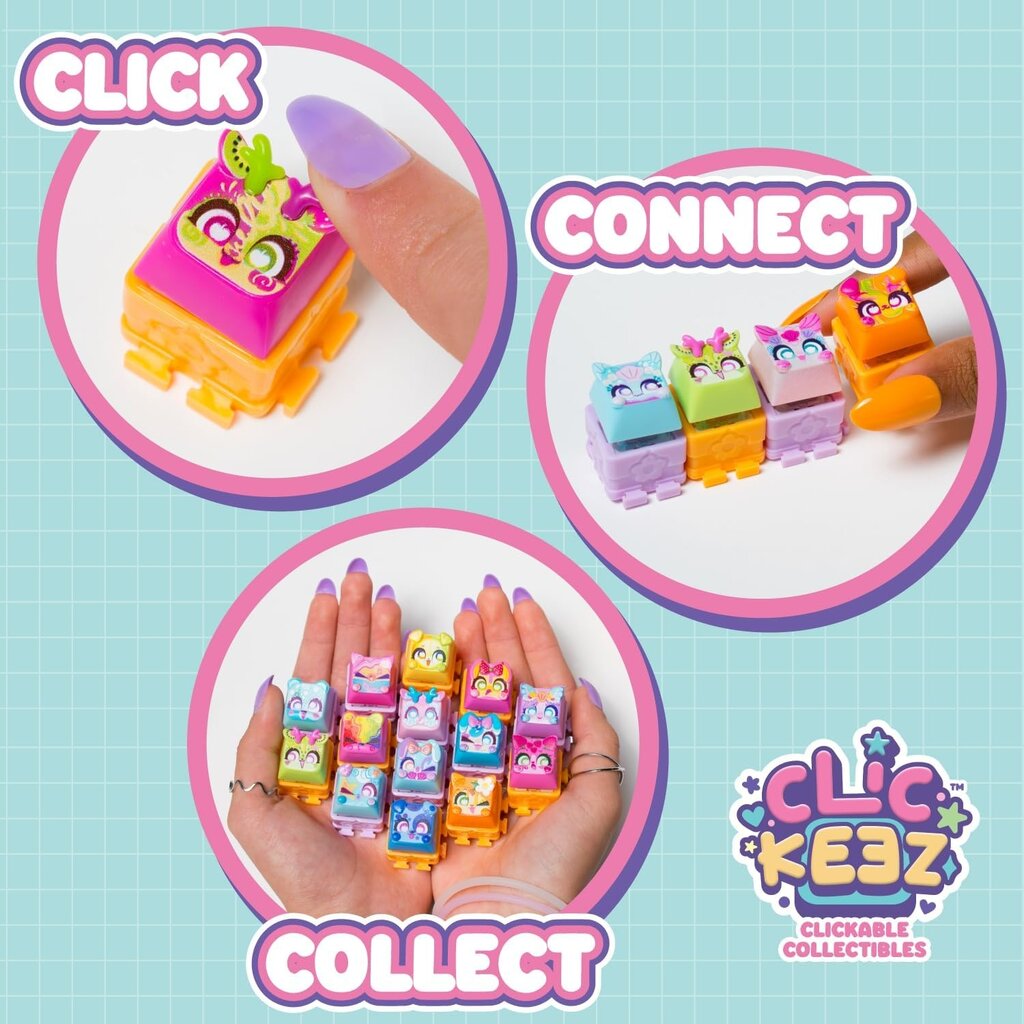 CONTINUUM GAMES Clickeez - Five-Pack