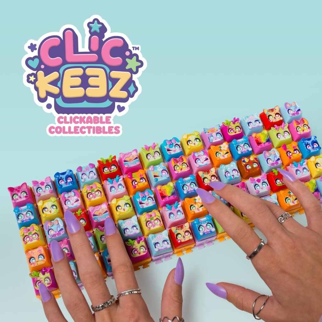 CONTINUUM GAMES Clickeez - Five-Pack