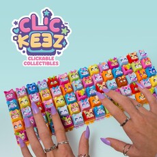 CONTINUUM GAMES Clickeez - Five-Pack