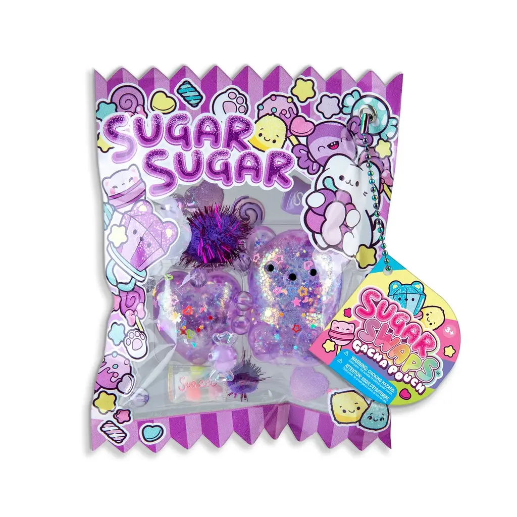 ORB TOYS Sugar Swaps Gacha Pouch (Sold Seperately)