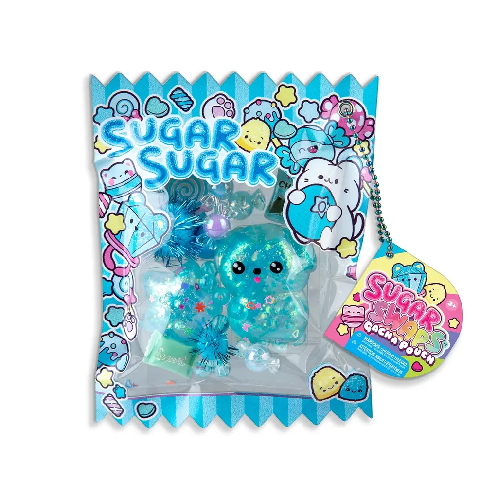 ORB TOYS Sugar Swaps Gacha Pouch (Sold Seperately)