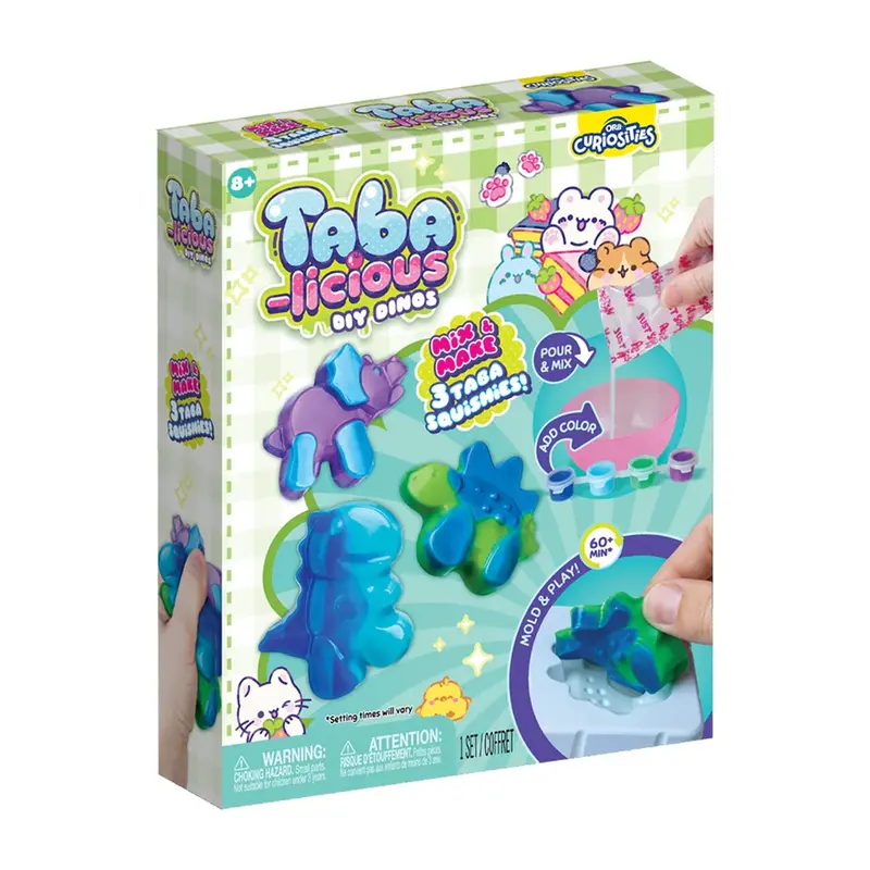 ORB TOYS Taba-licious DIY Kit Mega Dinos