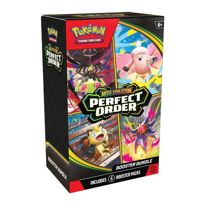 SQUARE ROOT GAMES ME03 Perfect Order Booster Bundle (IN STORE ONLY)